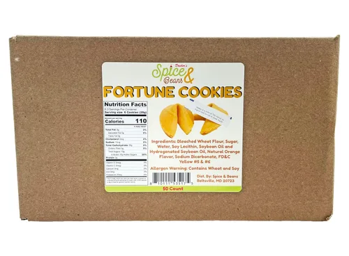 Miniatura 7 de Bulk Fortune Cookies 50 unidades Kosher Fortune Cookie Party Favores Año Nuevo chino, restaurantes, eventos, folletos y postres Embalaje