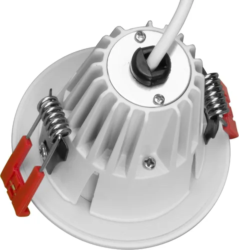 Miniatura 5 de NICOR Iluminación LED redonda empotrable de 2 pulgadas en blanco, 4000 K (DRD211204KWH)