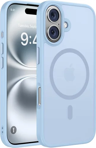 Miniatura 84 de Miracase Funda diseñada para iPhone SE 2022/SE 2020/7/8, funda multicolor de silicona a prueba de golpes (rojo)