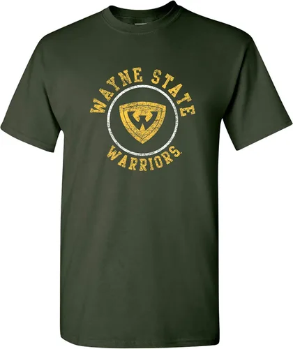 Miniatura 57 de UGP Campus Apparel AS04 - Camiseta con logotipo de círculo envejecido