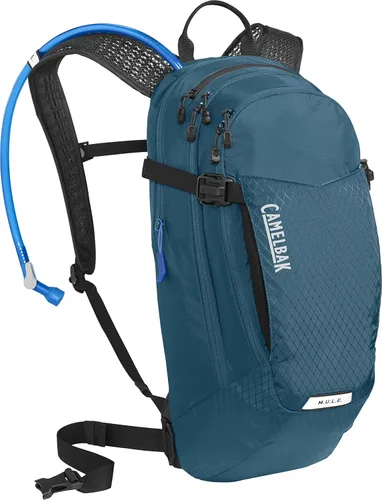 CamelBak M.U.L.E. 12 - Paquete de hidratación para bicicleta de montaña Marroquí Azul/Negro 2.0