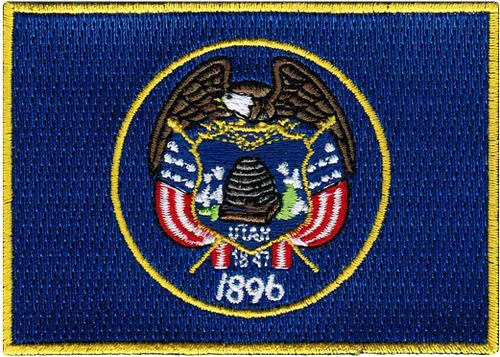 Miniatura 5 de Parche bordado de la bandera del estado de Hawaii Kanaka Maoli para planchar Kamehameha hawaiano