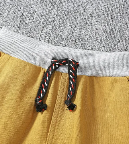 Miniatura 5 de Bumeex Pantalones cortos de algodón para bebé, paquete de 2