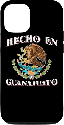 Miniatura 28 de Funda con emblema de la bandera de México hecha en Guanajuato para iPhone 17