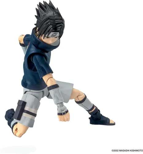 Miniatura 8 de Ultimate Legends - Figura de acción de Naruto de 5 pulgadas Sasuke Uchiha (Joven)