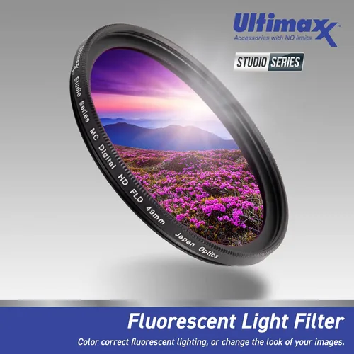 Miniatura 5 de Ultimaxx Kit de lente teleobjetivo preestablecido manual de 19.685 in (con 2 convertidores de 39.370 in) f/8 para cámaras Canon EOS 9000D 800D 760D