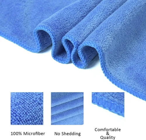 Miniatura 3 de JML Toallas de microfibra, juego de toallas de baño (6 unidades, 27 x 55 pulgadas) - Extra grandes, suaves, absorbentes, de secado rápido para baño