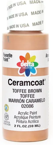 Miniatura 116 de Delta Creative Ceramcoat - Pintura acrílica en varios colores (2 onzas), 2436, carbón