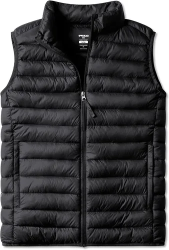 Miniatura 8 de TSLA Chaleco acolchado ligero y plegable para hombre chalecos impermeables para invierno al aire libre