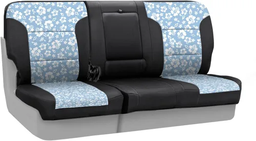 Miniatura 33 de Coverking Custom Fit Funda para asiento Select Daewoo Leganza Modelos – Funda de neopreno, Negro