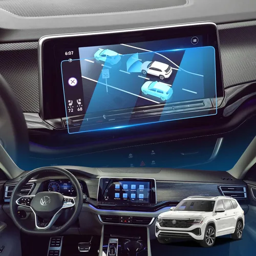 Miniatura 8 de LFOTPP Protector de pantalla Atlas 2026 para V W Atlas 2024 2025 2026 [SE/SE con tecnología/SEL/SEL Premium R-Line] Protector de pantalla de vidrio