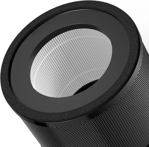 Miniatura 7 de Paquete de 2 filtros de repuesto TT-AP001, compatibles con TaoTronics TT-AP001 y VAVA VA-EE014, HEPA 3 en 1 y filtro de carbón activado
