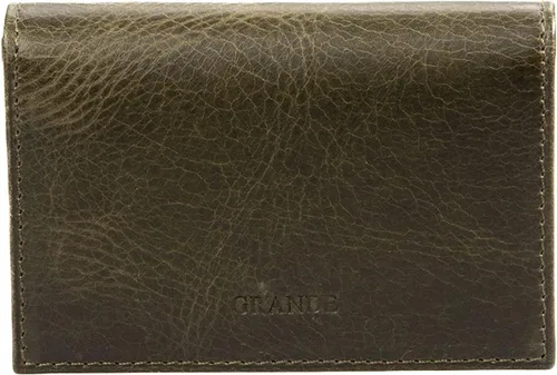 Miniatura 9 de Grande -3601 Cartera unisex, Gris (rustic gray), Pequeña funda magnética delgada y minimalista para tarjetas
