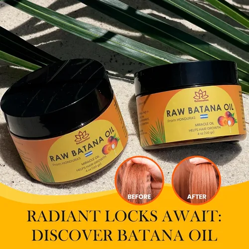 Miniatura 9 de Aceite de batana de Honduras - Aceite de batana crudo 100% puro - para el crecimiento del cabello, 100% natural, puro, evita la pérdida de cabello