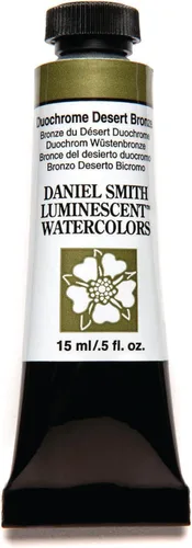 Miniatura 9 de DANIEL SMITH 284600029, tubo de pintura acuarela extrafina de turquesa cobalto de 15 ml, 0.5 fl oz (paquete de 1)
