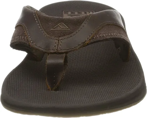 Miniatura 2 de Reef Mens Leather Fanning Flip Flops