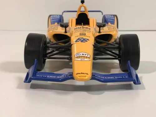 Miniatura 3 de Greenlight 11061 1: 18 2019#TBD Fernando Alonso/TBD Vehículo fundido a presión, multicolor