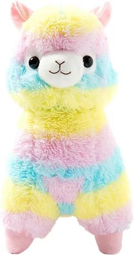 Miniatura 4 de Lindo y suave peluche de pajarita de alpaca, cojín de juguete, llama, cordero, juguete de peluche, juguetes de muñeca, el mejor cumpleaños