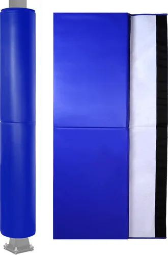 Miniatura 13 de Almohadilla para Poste de Baloncesto, Almohadillas de Seguridad Resistentes para Protección del Jugador, 72" de Alto, Acolchado Protector Resistente