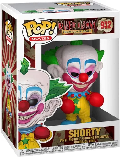 Miniatura 3 de Funko Películas: Killer Klowns - Shorty, Multicolor