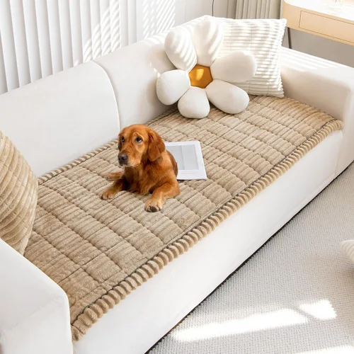 Mivnue Funda de sofá para mascotas, fundas de sofá para perros, fundas de sofá lavables para perros, protector de sofá, funda de sofá antideslizante