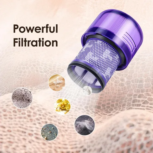 Miniatura 6 de Paquete de 3 filtros V11 de repuesto para Dyson, filtros de vacío compatibles con Dyson V11 Animal Torque Drive Complete V15 Detect Cordless Vacuum
