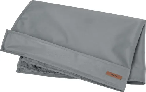 Lesure - Funda para cama de perro resistente al agua, tamaño mediano, tela Oxford, 30 x 20 x 3 pulgadas