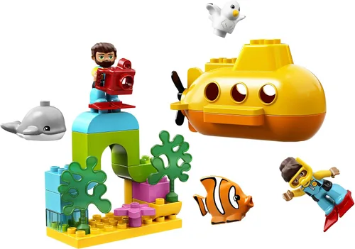 Miniatura 2 de LEGO DUPLO Town Submarine Adventure 10910 Kit de construcción (24 piezas)