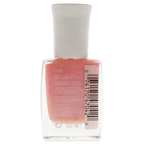 Miniatura 2 de Sally Hansen Esmalte de uñas Mega Strength, Sally Sells Sea Shells, 0.4 onzas líquidas