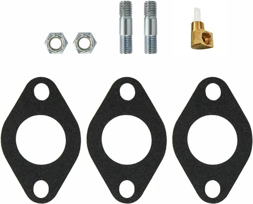 Miniatura 8 de Carburador Eruditeness FIT para Ford Jubilee NAA NAB TractorEAE9510C, B2NN9510A, EAE9510A Marvel Schebler TSX428 Carb