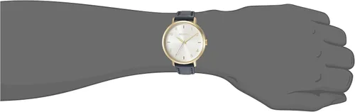 Miniatura 5 de Nixon Reloj de cuarzo con pantalla analógica de piel para mujer