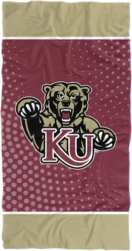 Miniatura 205 de LOGOVISION Manta Abilene Christian University, 30x60 Logo Dots CottonFront/PolyBackBeachTowel