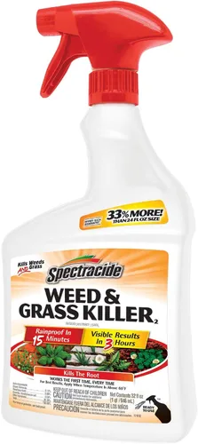 Miniatura 2 de Spectracide Herbicida y hierba (listo para usar) (HG-96428) (32 fl oz) (paquete de 2)