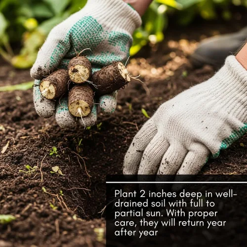 Miniatura 6 de Bocking 14 esquejes de raíz de consuelda para cultivar, plantas perennes no invasivas, flores bonitas, fácil cuidado, favorito de jardín de alto