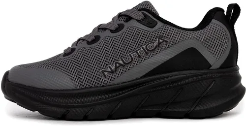 Miniatura 2 de Nautica Zapatos deportivos con cordones para niños, cómodos zapatos para correr para niños y niñas, niños pequeños y grandes