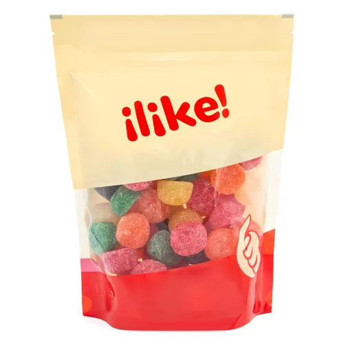 Miniatura 7 de Gum Drops Paquete de 2 libras Caramelos de gelatina gigante de gominolas Surtido de sabores de frutas y regaliz Caramelo de gotas de goma