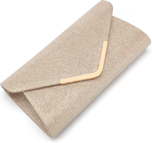 Miniatura 3 de Bolsos de mano brillantes para mujer, bolso de noche para mujer, bolso de mano para mujer, bolso de mano para fiesta, graduación, boda