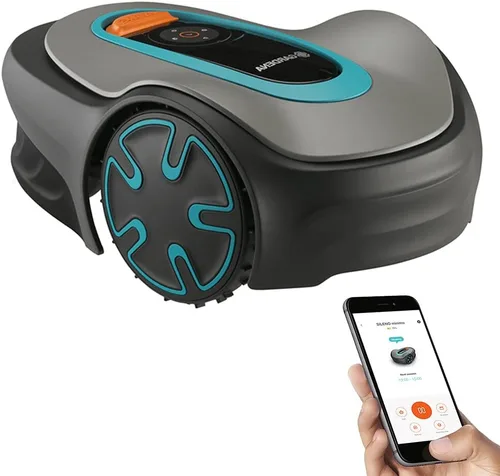 Miniatura 12 de GARDENA 15101-41 SILENO Life - Cortacésped robótico automático, con aplicación Bluetooth y cable delimitador, uno de los más silenciosos de su
