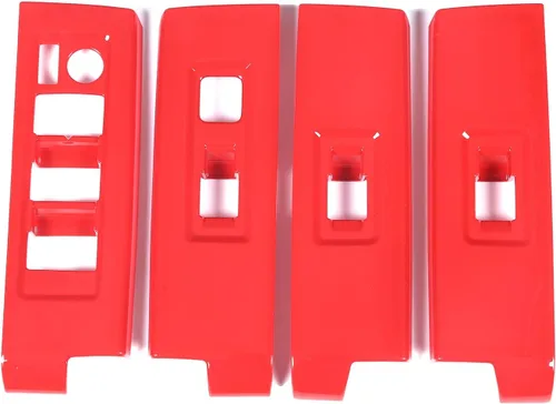 Miniatura 10 de Cubierta protectora para panel de botón de elevación de ventana de puerta de automóvil compatible con Toyot@Tundra/Sequoia 2022-2024, cubierta