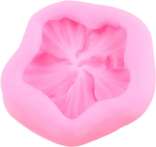 Miniatura 7 de Molde de silicona de flor de hibisco, moldes de fondant de orquídeas de hibisco, molde de flores de crisantemo, moldes de flores de cerezo