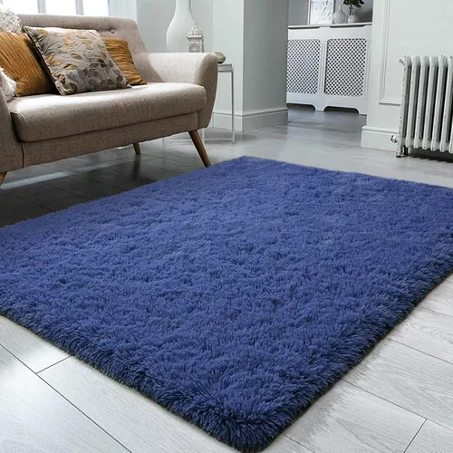 Miniatura 42 de Ompaa Alfombra Esponjosa, Alfombras de Área Súper Suaves y Peludas para Dormitorio y Sala de Estar - 6' x 9' Alfombra Grande de Felpa Peluda Shag