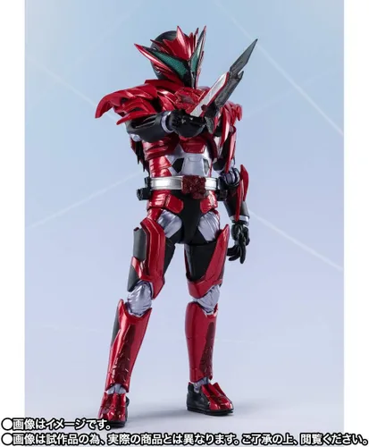 Miniatura 3 de TAMASHII NATIONS S.H.Figuarts Kamen Rider Jin Burning Falcon Kamen Rider Zero-One