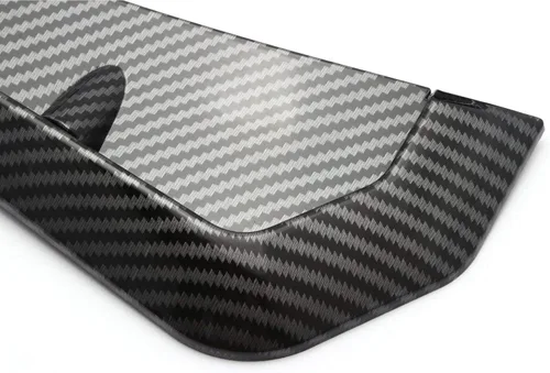 Miniatura 2 de x xotic tech Cubierta de ventilación lateral estilo Type-R, textura de fibra de carbono, compatible con Honda Civic 10ª generación 2016-2021