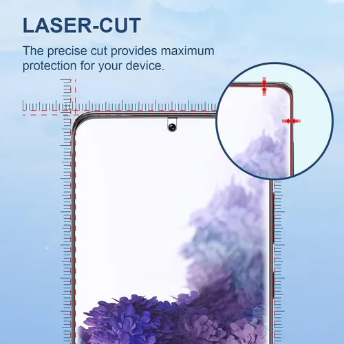 Miniatura 3 de Pack de 6 protectores de pantalla LK 3 unidades + 3 protectores de lente de cámara compatible con Motorola Moto G Power 2021, no para Moto G Power