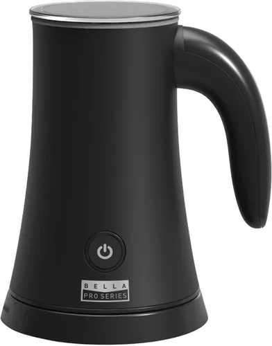 Miniatura 3 de Cafetera de cápsulas y espumador de leche, color negro