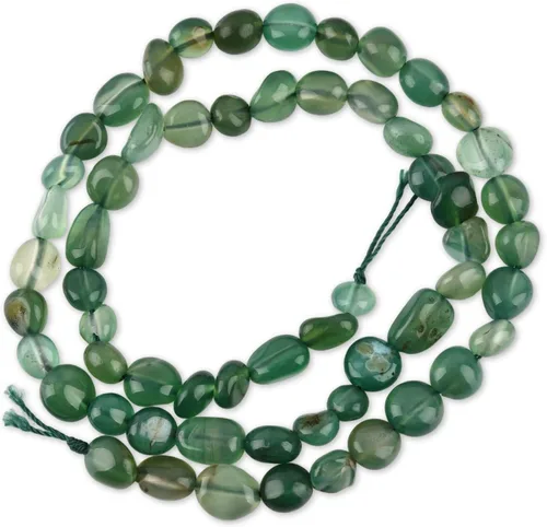 Miniatura 37 de HAAMIIQII - Cuentas sueltas de cristal de amatista púrpura natural de 5-8 mm, pequeñas, irregulares, en forma libre, pulidas, para hacer joyas, 38