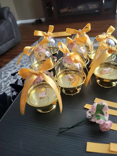 Miniatura 8 de 50 cintas personalizadas para bodas, despedidas de soltera, baby shower, centros de mesa, marcos de fotos, fiesta, invitaciones o confeti - Cintas