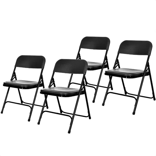 OEF Furnishings OEF800 Series - Sillas plegables de plástico de alta resistencia, asientos ligeros y duraderos para uso en interiores y exteriores,