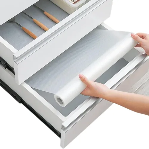 Miniatura 24 de Forros para Estantes de Refrigerador por Linda's Essentials - Forro de Refrigerador Fácil de Limpiar con Protección contra Derrames, Forros