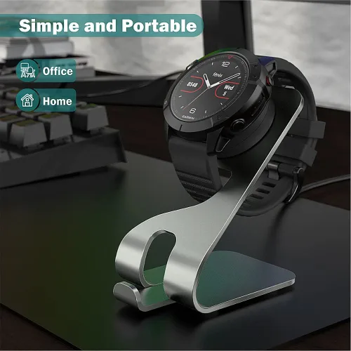 Miniatura 7 de Soporte Cargador TUSITA Compatible con Reloj Garmin